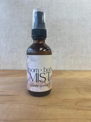 Happy Hippie Room + Body Mist, Uplift & Refresh