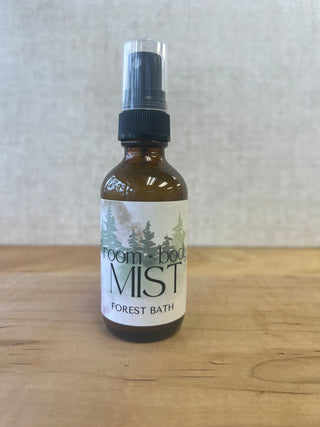 Forest Bath Room + Body Mist, grounding & fresh