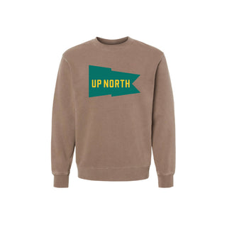 Up North Sweatshirt: Clay