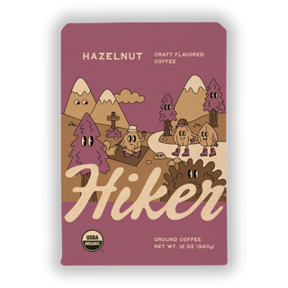 Hazelnut, Ground Coffee, 12oz, No Seed Oils, Mycotoxin-Free : Ground Coffee