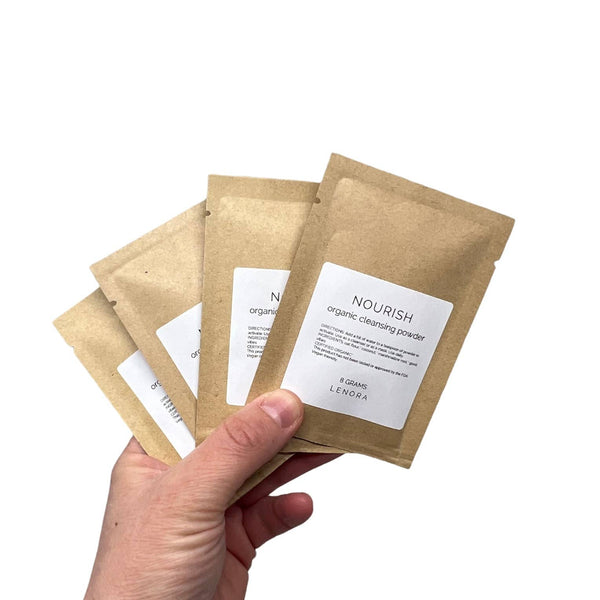 Organic Nourish Cleansing Powder Singles