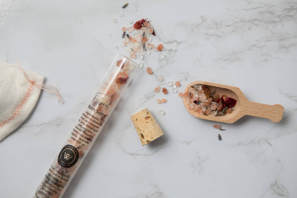 Bath Salt Vial
