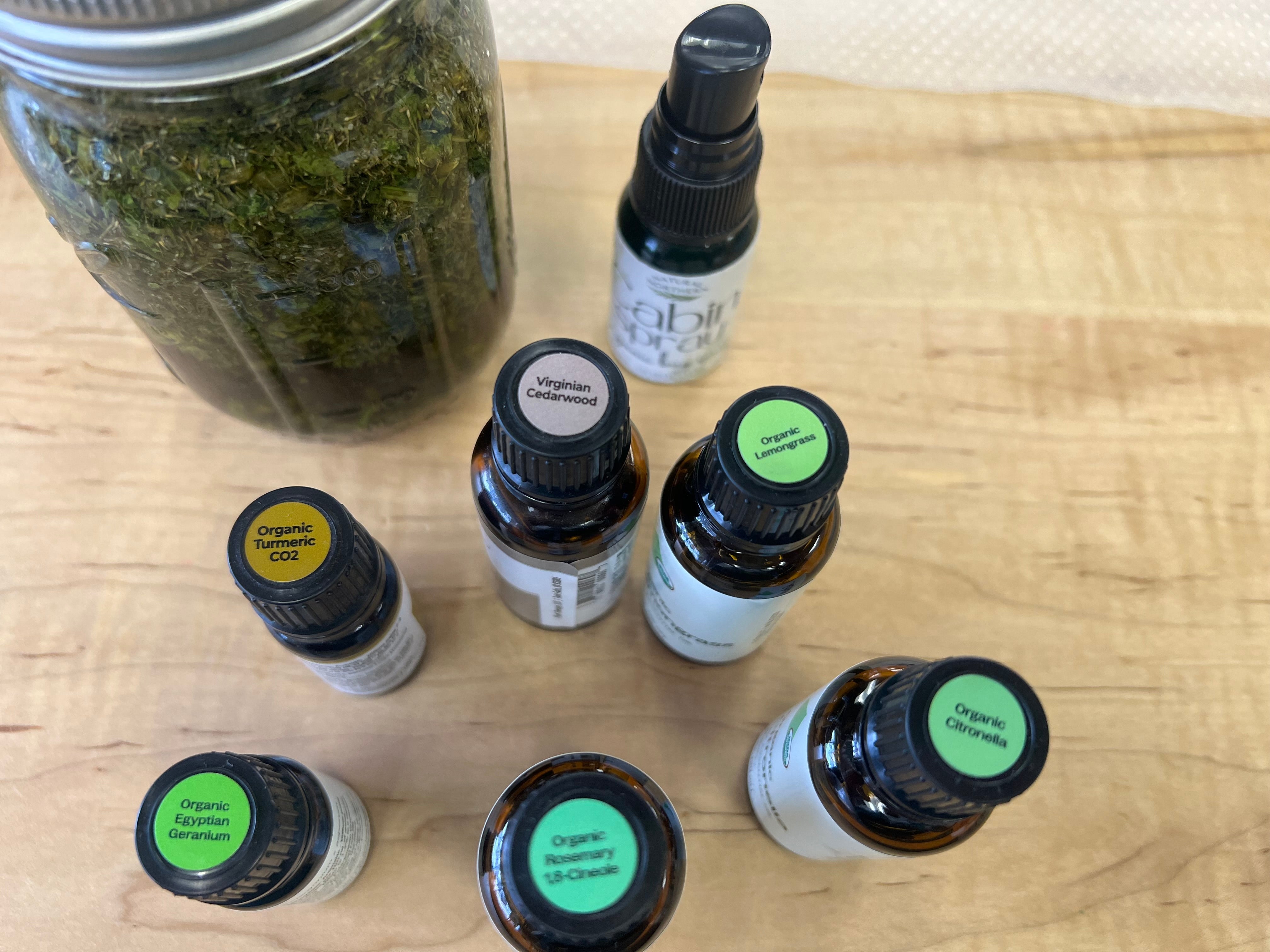Natural Bug Spray for Mosquitoes | The Natural Bug Spray I Keep Making Every Summer