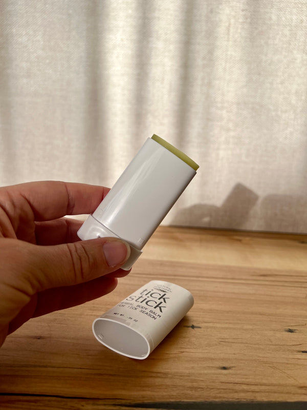 Tallow Balm for Repelling Ticks and Bugs | Summer Tick Stick