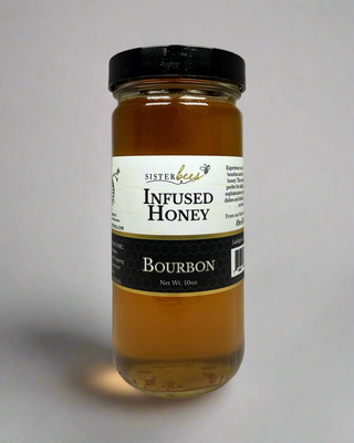 Bourbon Infused Honey