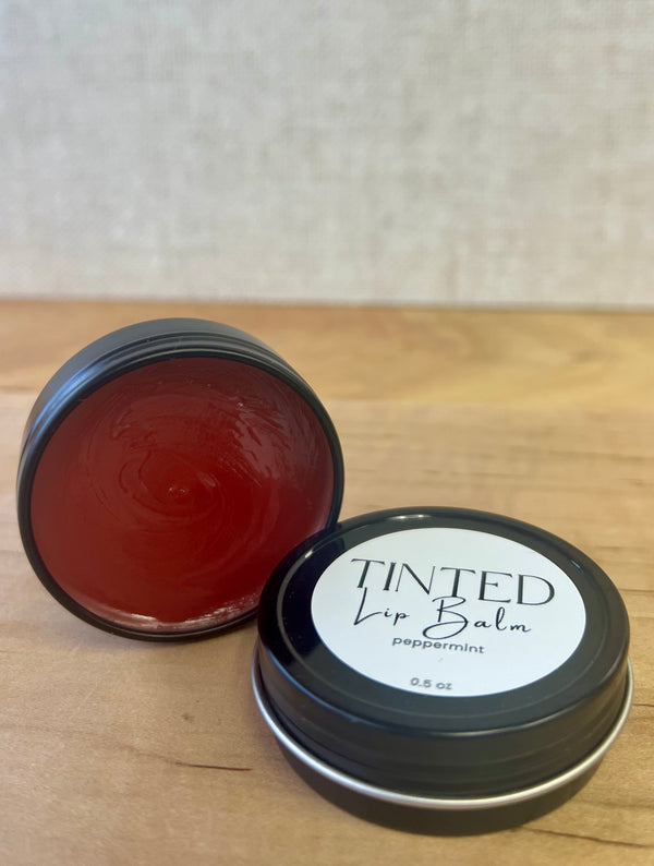 Tinted lip balm