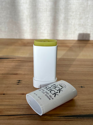 Tallow Balm for Repelling Ticks and Bugs | Summer Tick Stick