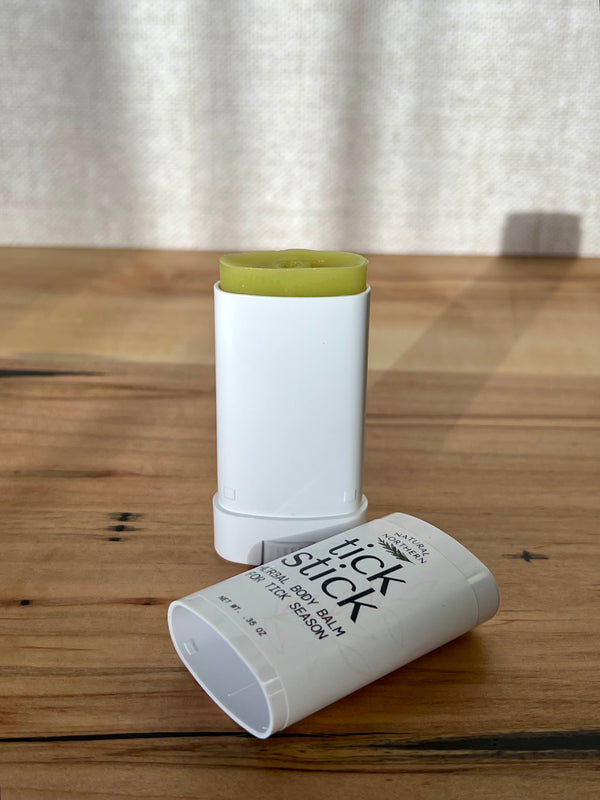 Tallow Balm for Repelling Ticks and Bugs | Summer Tick Stick
