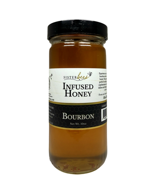 Bourbon Infused Honey