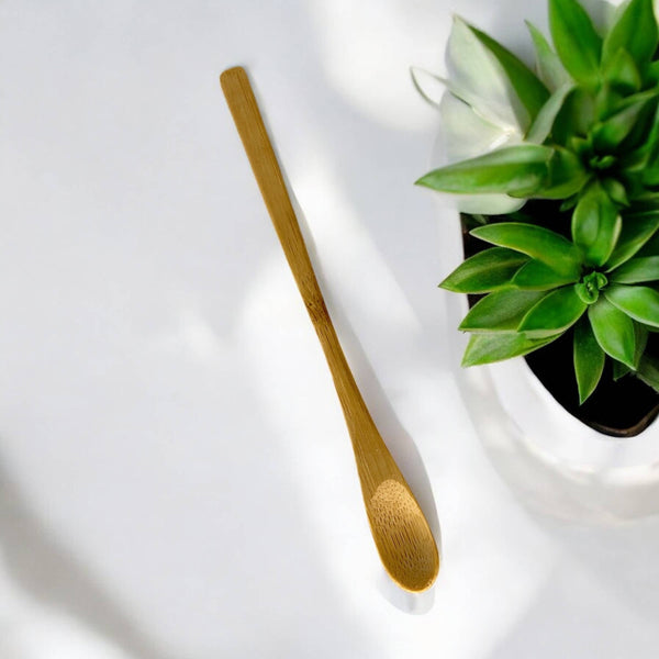 Bamboo Mixing Spoon | Long Stir Spoon