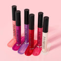 Pure Vegan Lip Glosses: 5 Pack Boxed Set - Baby Pink, Strawberry Pink, Fuchsia, Red, Winter Sparkle
