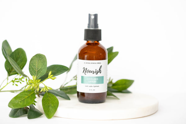 Cooling Spray for after sun care, hot flashes, workouts