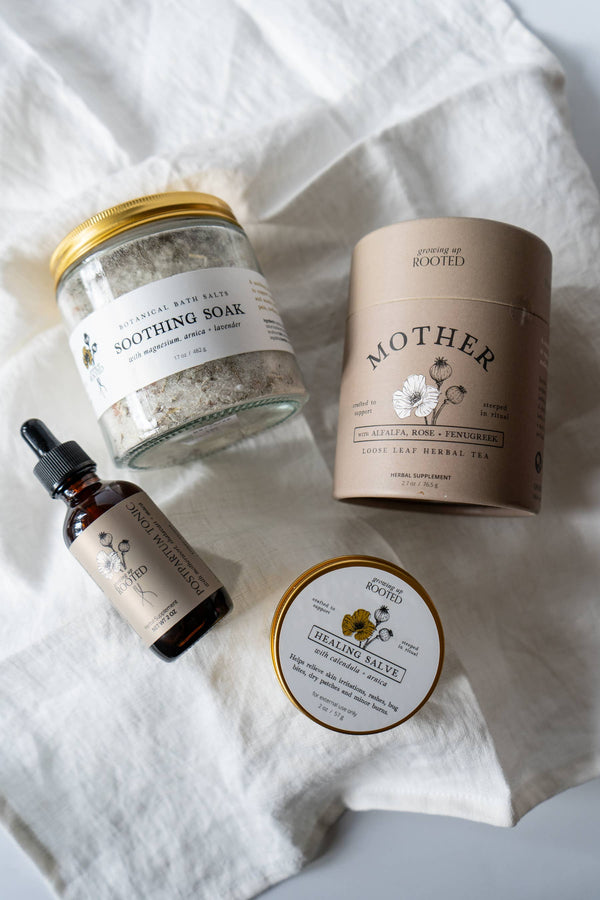 Mother Herbal Tea | Postpartum & Nourishing Support