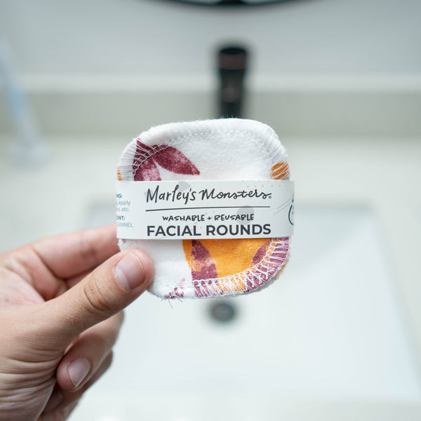 Facial Rounds: Prints - 10 pack