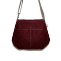 Satchel - Waxed Canvas // Vegan Crossbody Bag: River