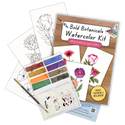 Bold Botanicals Watercolor Kit
