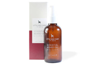 Bourbon Beard Oil: Bourbon