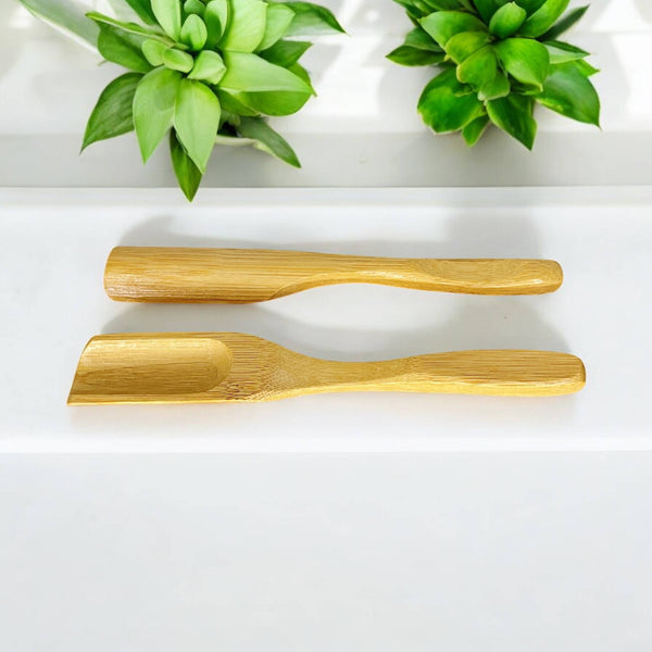 Bamboo Scoops: Long Scoop