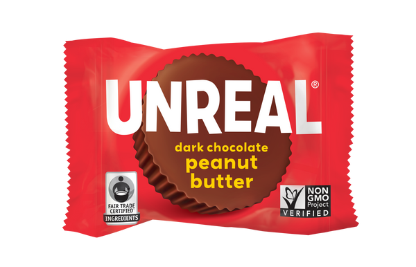 Dark Chocolate Peanut Butter Cups Caddy - 40 Cups