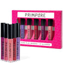 Pure Vegan Lip Glosses: 5 Pack Boxed Set - Baby Pink, Strawberry Pink, Fuchsia, Red, Winter Sparkle