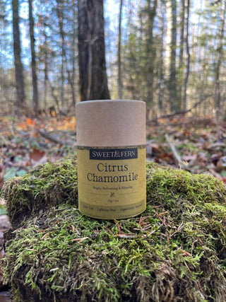 Citrus Chamomile Herbal Tea: Large