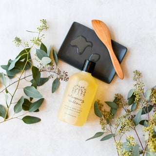 Rosemary & Lemon Body Wash - 16oz Plastic (Seasonal)