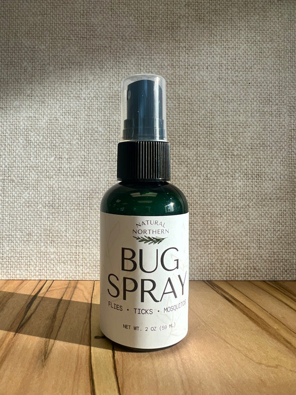 Natural Bug Spray for Ticks, Mosquitoes + Flies