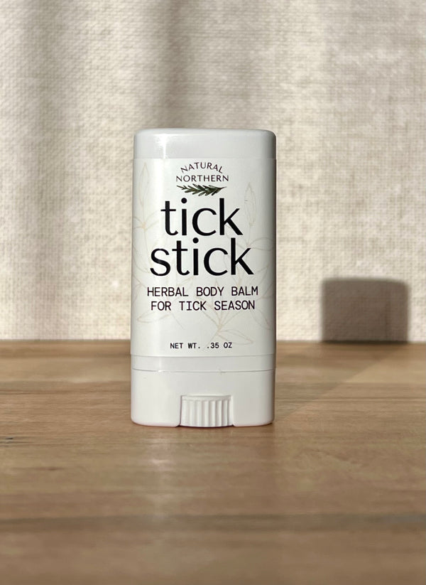Tallow Balm for Repelling Ticks and Bugs | Summer Tick Stick