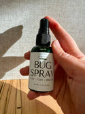 Natural Bug Spray for Ticks, Mosquitoes + Flies