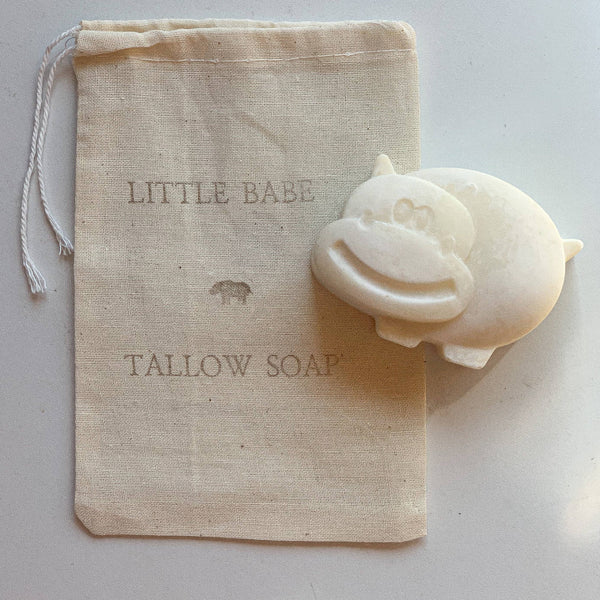 Hippo Tallow Soap | Animal Soap | Kid Soap | Hippo Soap