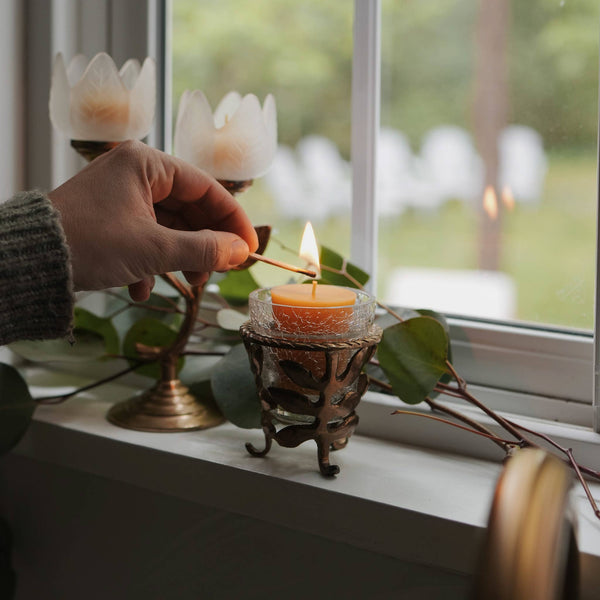 Votives: Pure Beeswax