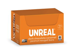 Dark Chocolate Caramel Peanut Nougat Bars Caddy