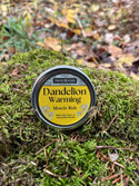 Dandelion Warming Muscle Rub | Herbal Pain Relief Balm | Warming Salve for Sore Muscles