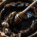 Top Shelf Black Garlic Infused Honey: 5oz