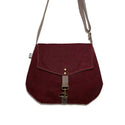 Satchel - Waxed Canvas // Vegan Crossbody Bag: River