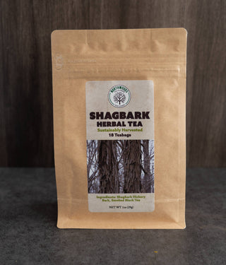 Shagbark Hickory Tea