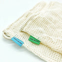 2 Pack Organic Cotton Mesh Produce Bags