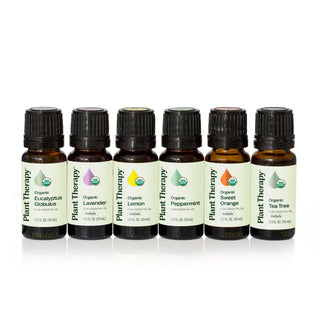 Top 6 Organic Essential Oil Singles Set