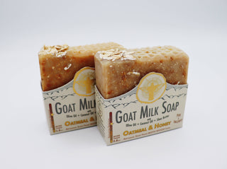 Oatmeal & Honey Goat Milk Soap