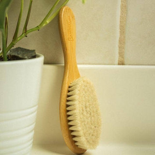 Bamboo Baby Hairbrush | Baby Shower Bestseller