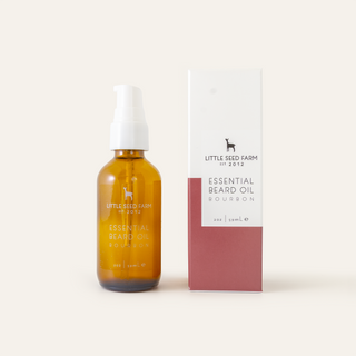 Bourbon Beard Oil: Bourbon