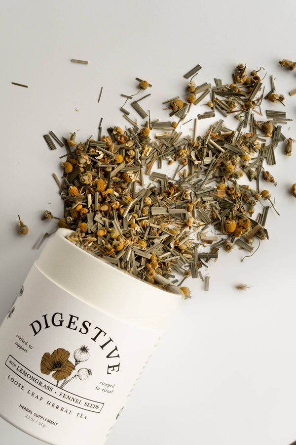 Digestive Herbal Tea | Gut Health & Comfort
