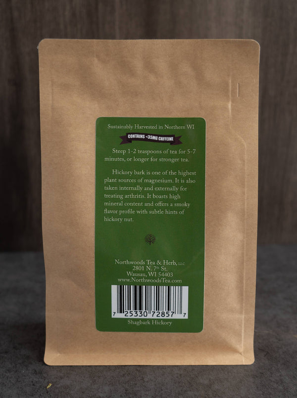 Shagbark Hickory Tea