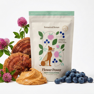 Flower Power Cookies - All Natural, Organic Dog Treats