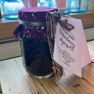 Homemade Elderberry Syrup Kit