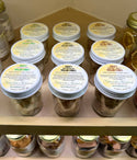 Organic Craft Sugar Cubes: Cinnamon + Vanilla / Flowers