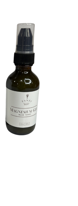 Magnesium Gel: Blue Tansy / 2 oz