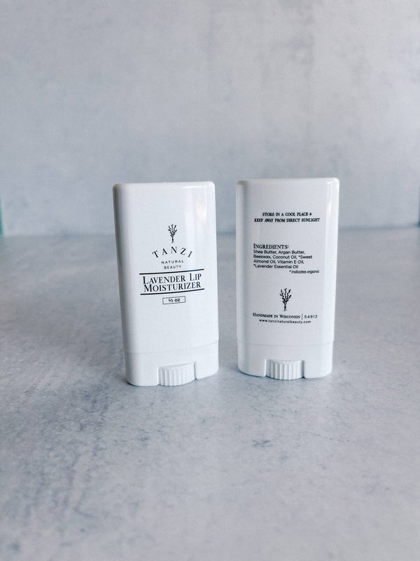 Lip Moisturizer: Peppermint
