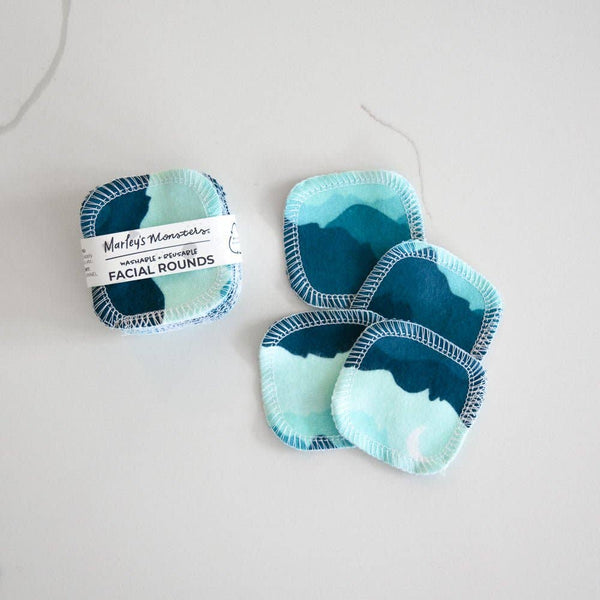 Facial Rounds: Prints - 10 pack