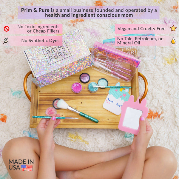 *NEW* Unicorn Mineral Makeup Gift Set: Purple Unicorn Gift Set